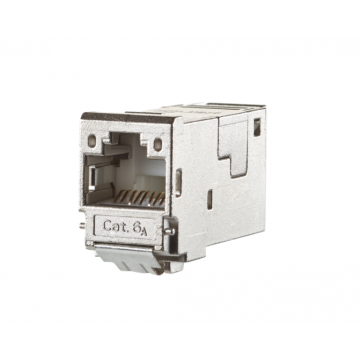 MS 1/8 TIA568B NL STP RJ-45 Jack module Cat6
