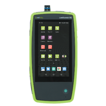 Netally, LR10G-200-KIT, LINKRUNNER 10G PROFESSIONAL KIT