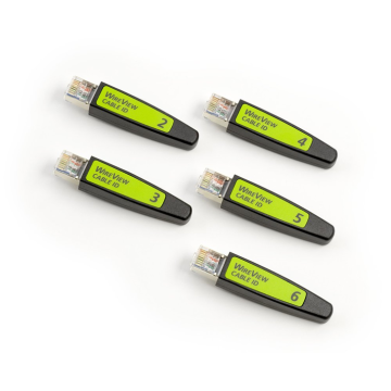 WIREVIEW CABLE ID SET 2 THRU 6