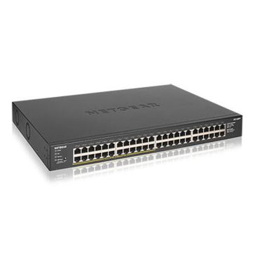 Switch 48x 10/100/1000 (24xPoE+), Unmanaged, 380W, desktop/rack