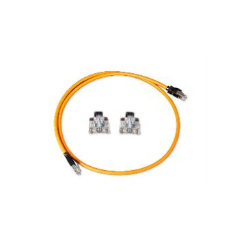 Nexans, LANmark Patchkabel S/FTP Cat7A, 1GHz, GG45, LSOH, oranje, 5m, EOL nog 16