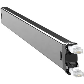 PATCHBOX Plus+ Cassette, Cat6a/Ea, STP Wit, 1.8m, 30HE bereik, EOL