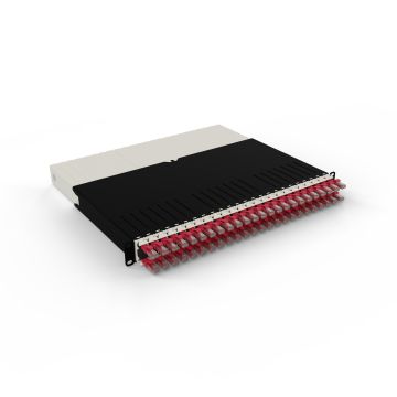 patchbox.one / 8HE / UTP / Rood