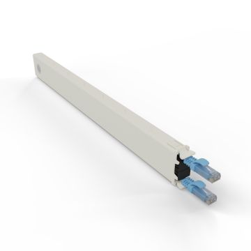 patchbox.one / Cassette / 8HE / UTP / Blauw