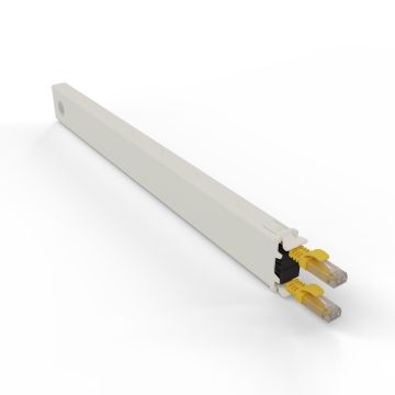 patchbox.one / Cassette / 8HE / UTP / Geel