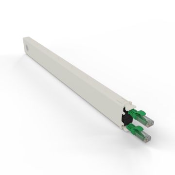 patchbox.one / Cassette / 8HE / UTP / Groen