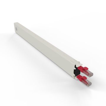 patchbox.one / Cassette / 8HE / UTP / Rood