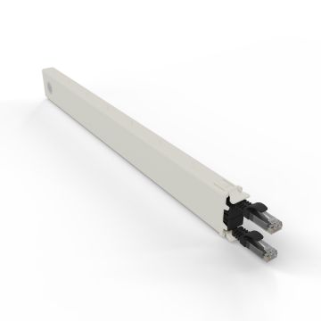 patchbox.one / Cassette / 8HE / UTP / Zwart