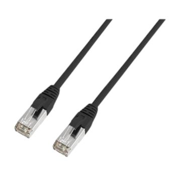 Patchkabel, Cat6A S/FTP, Ultraflex LSOH, zwart, 5m