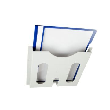 ProLine, Documenthouder, A4, Kunststof, grijs, B232xH220xT30mm, RAL7035