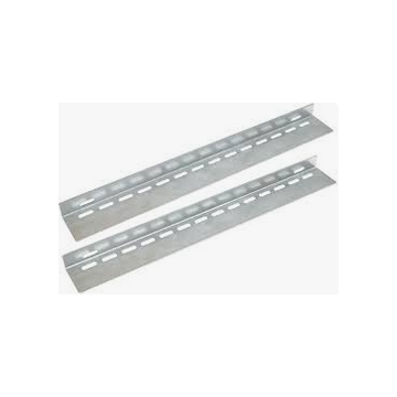 ProLine, Glijprofiel, 2 stuks tbv 1200mm diepe kasten, Lx1000xB55xH25, draaglast tot 100kg