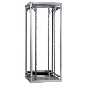 ProLine, Patchkast Rack 42HE, B600xD600xH1963, RAL9005, excl.wanden en deuren, RAL9005