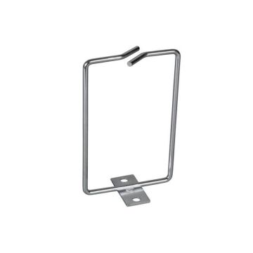 ProLine, Rangeeroog B80 x D120mm, hoogte 44.45mm, montageplaatje midden.