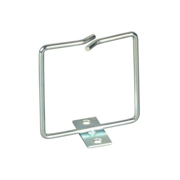 ProLine, Rangeeroog B80 x D80mm, hoogte 44.45mm, montageplaatje midden.