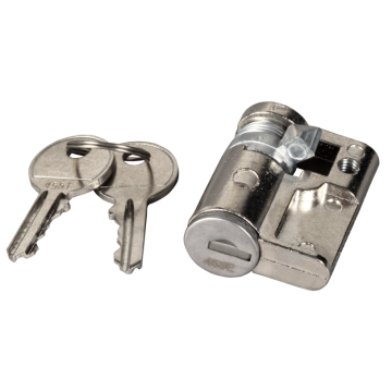 ProLine, Zwenkhevel cylinderslot als vervanging van de standaard cylinders, incl 2 sleutels