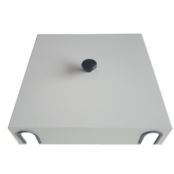 FO kabel overlengte BOX, ruimte voor 50m kabel met een OD tot 10mm, muurbevestiging