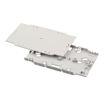 Lascassette deksel, klein beige