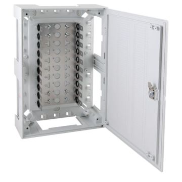 LSA-Plus minibox IP30 tbv 10st LSA-Plus 10DA aansluitstrook