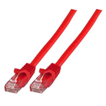 Patchkabel U/UTP, Cat6, LSOH, CCA, rood, 5m, EOL op=op