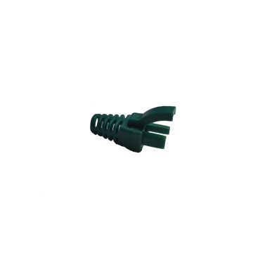 RJ45 Tule groen met lipbescherming 5.7mm