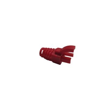 RJ45 Tule rood met lipbescherming 5.7mm