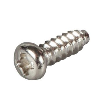 Schroef zelftap tbv. kunststof koppelbussen