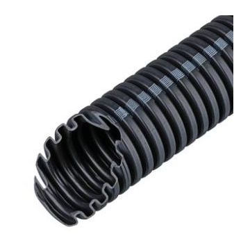 Ribbelslang, KEMA, Flexibele Installatiebuis, 19mm, Zwart