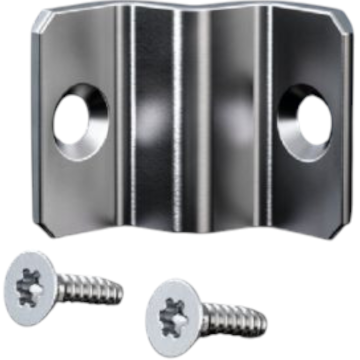 Rittal VX Buitenkoppeling, plaatstaal, verzinkt, met EPDM koppelafdichtrubber, Set=6