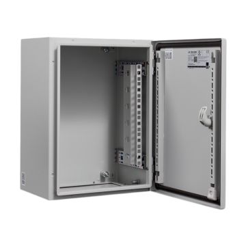 AX IT 10" wandkast, 11HE, B300xH400xD210, max 15kg