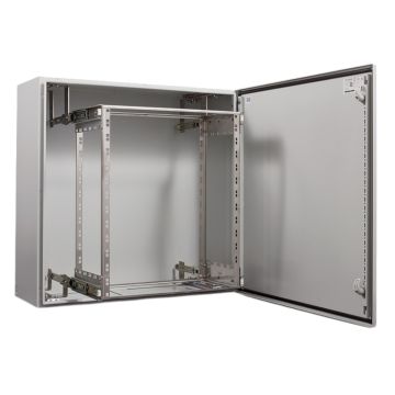 AX IT 19" wandkast, 13HE, B600xH760xD300, pullout, max 40kg