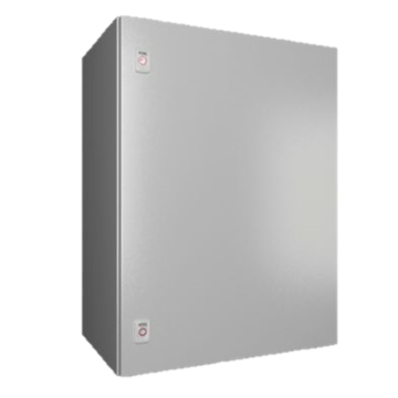 AX IT 19" wandkast, 15HE, B600xH8000xD400, max 35kg