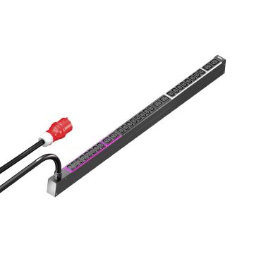PDU Basic 16A/3F CEE 24xC13 / 6xC19