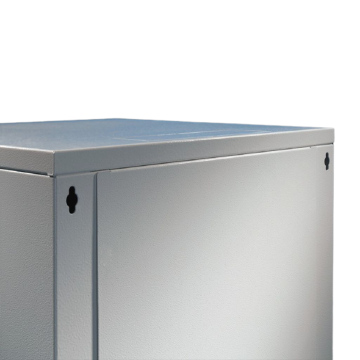 QE 9HE Wandkast, let op heeft open achterkant