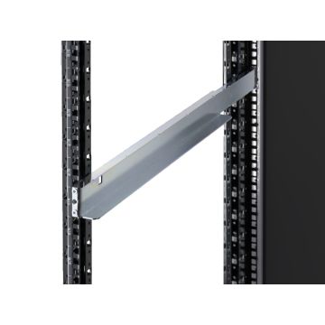 VX IT Glijrails, 1HE tbv TS-IT, diepte verstelbaar tussen400-600mm, belasting 80kg