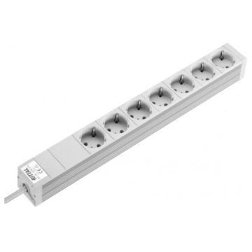 Wandcontactd.str. 7 voudig m stekker