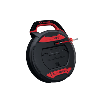 Runpotec, GF3 Glasvezeltrekveer Ø 3mm, zonder lengtemeter, 50m