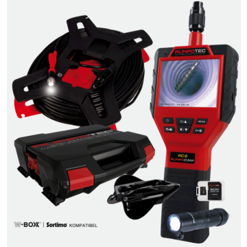 Runpotec, RUNPO Inspectiecamera RC2 30m incl. Koffer