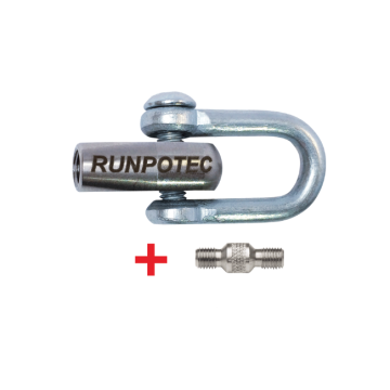 Runpotec, RVS Trekkop met schakel RTG12