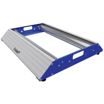 Kabelroller tot 300kg, haspels 660 tot 1200mm, blauw