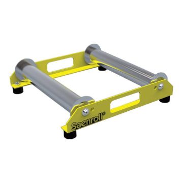 Kabelroller tot 50 kg, haspels 330 tot 600mm, geel