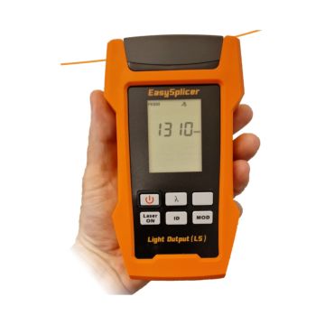 SB, EasySplicer Lichtbron SM, afmetingen 170x97x38mm