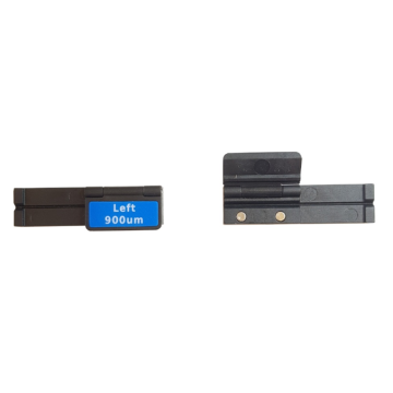 SB, Vezelhouder, 900um, links, blauw