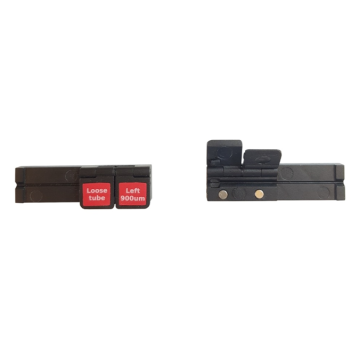 SB, Vezelhouder, Loose Tube, links, rood