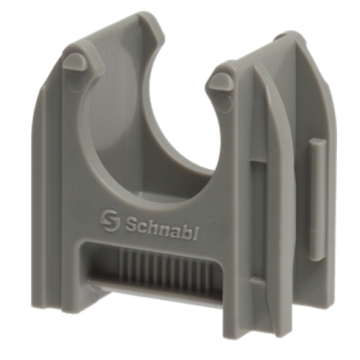 EC16 Euro-Clip 16mm - 5/8", d.grijs