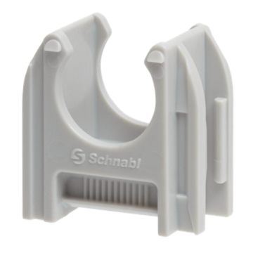 EC16 Euro-Clip 16mm - 5/8", grijs