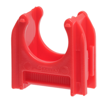 EC19 Euro-Clip 19mm - 3/4", rood