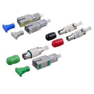 SM Attenuators LC/SPC 2 dB Return Loss 45 dB, SM, blue, Type B