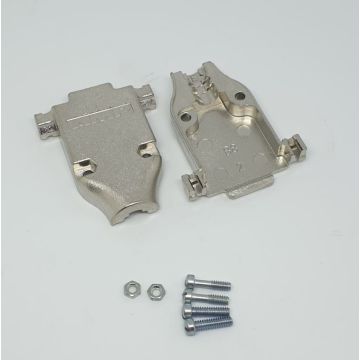 TE Connectivity, Sub-D kap, 15 polig, metaal, 39.24x48.51x15.74mm