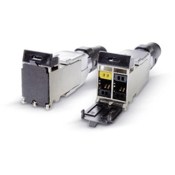 Tera 4 pair PS Female connector