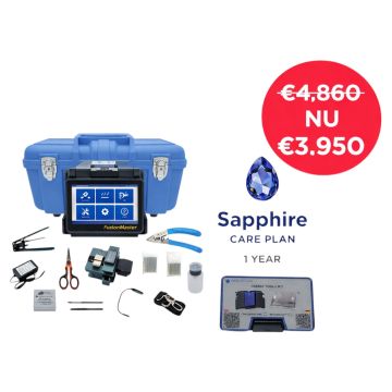 TREND, Bundel FiberMASTER S60, Crimp Kit, Care Plan 1 jaar, Springsavingactie tm 31/7/26